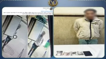 فيديو متداول يرصد سرقة من داخل سيارة في الإسكندرية